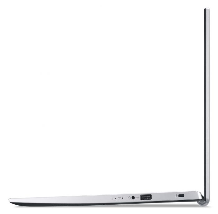 Ноутбук Acer Aspire 3 A315-58 15.6" FHD, Intel i5-1135G7, 8GB, F256GB, UMA, Lin, сріблястий