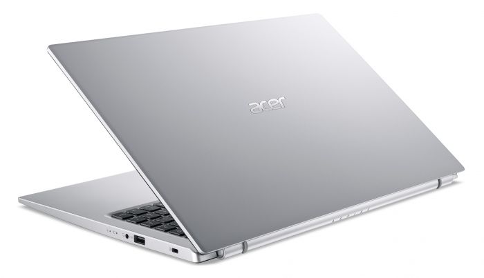 Ноутбук Acer Aspire 3 A315-58 15.6" FHD, Intel i5-1135G7, 8GB, F256GB, UMA, Lin, сріблястий