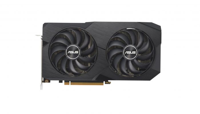 Відеокарта ASUS Radeon RX 7600 8GB GDDR6 DUAL OC V2 DUAL-RX7600-O8G-V2