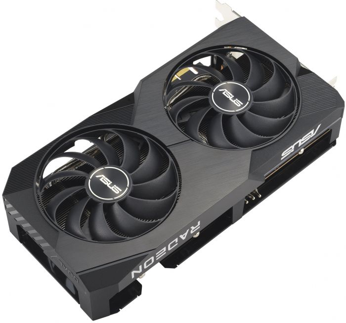 Відеокарта ASUS Radeon RX 7600 8GB GDDR6 DUAL OC V2 DUAL-RX7600-O8G-V2