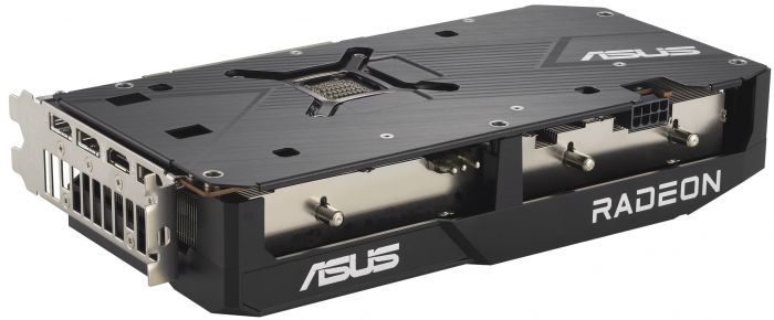 Відеокарта ASUS Radeon RX 7600 8GB GDDR6 DUAL OC V2 DUAL-RX7600-O8G-V2