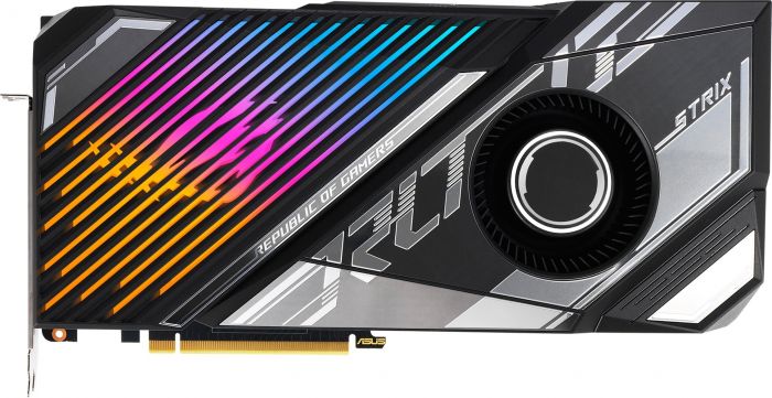 Відеокарта ASUS GeForce RTX 4090 24GB GDDR6X STRIX OC GAMING LC ROG-STRIX-LC-RTX4090-O24G-GAMING