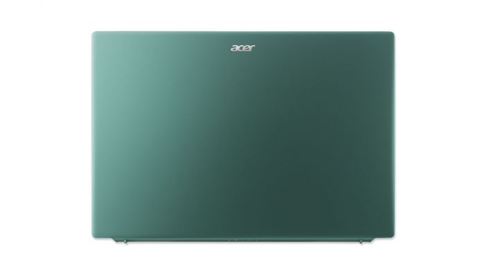 Ноутбук Acer Swift X SFX14-51G 14"  2.2K IPS, Intel i5-1240P, 16GB, F512GB, NVD3050-4, Lin, зелений
