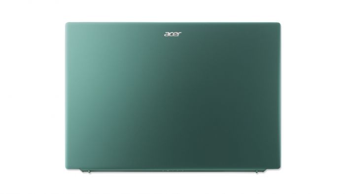 Ноутбук Acer Swift X SFX14-51G 14"  2.2K IPS, Intel i7-1260P, 16GB, F512GB, NVD3050Ti-4, Lin, зелений