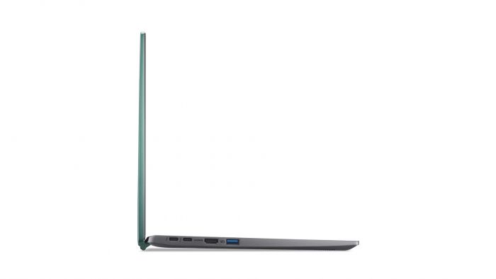 Ноутбук Acer Swift X SFX14-51G 14"  2.2K IPS, Intel i7-1260P, 16GB, F512GB, NVD3050Ti-4, Lin, зелений