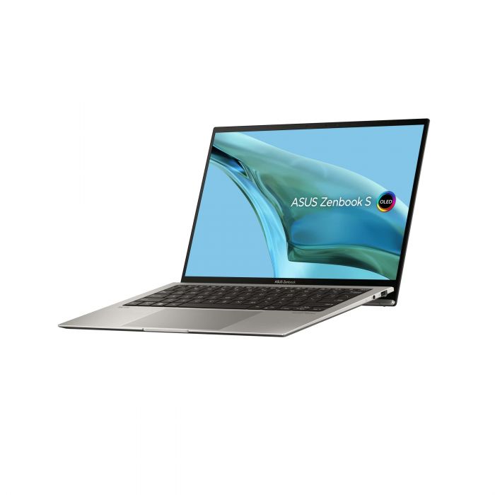 Ноутбук ASUS Zenbook S 13 UX5304VA-NQ085 13.3" 2.8K OLED, Intel i5-1335U, 16GB, F512GB, UMA, NoOS, Сірий