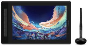 Графічний монітор Huion Kamvas Pro 13 2.5K чорний