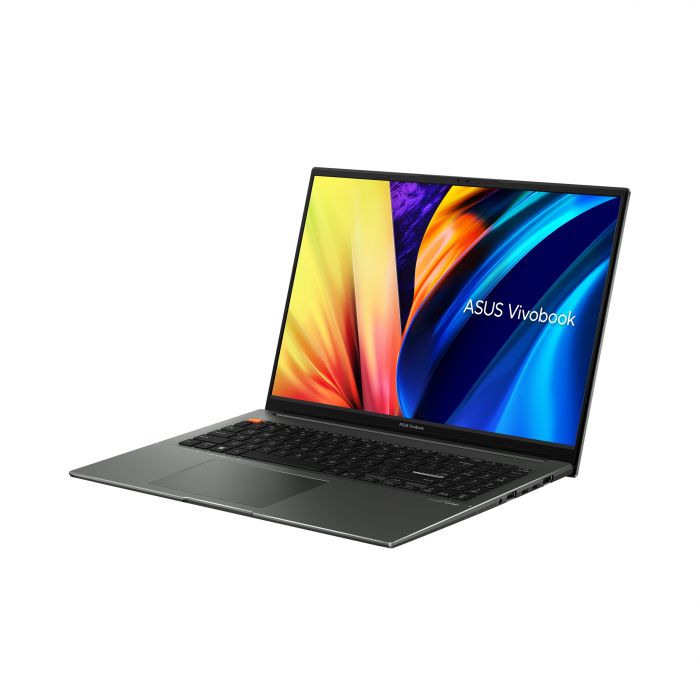 Ноутбук ASUS Vivobook S 16X S5602ZA-KV159 16" WQXGA IPS, Intel i7-12700H, 16GB, F1TB, UMA, NoOS, Чорний