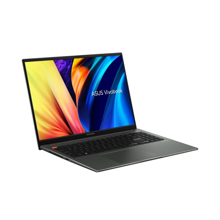 Ноутбук ASUS Vivobook S 16X S5602ZA-KV159 16" WQXGA IPS, Intel i7-12700H, 16GB, F1TB, UMA, NoOS, Чорний