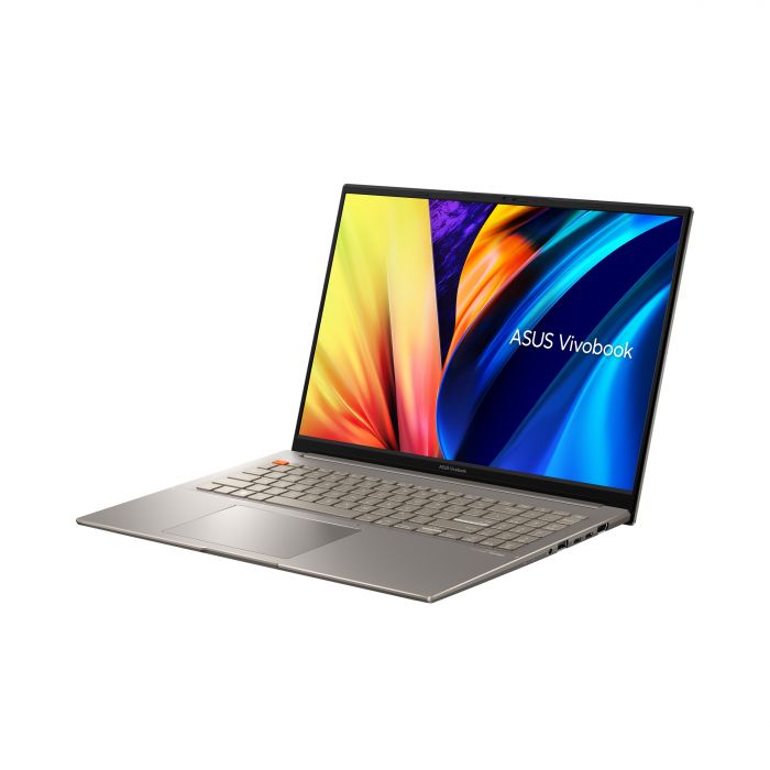 Ноутбук ASUS Vivobook S 16X S5602ZA-KV161 16" WQXGA IPS, Intel i5-12500H, 16GB, F512GB, UMA, NoOS, Сірий