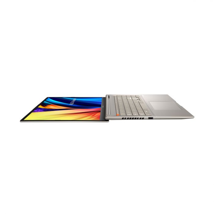 Ноутбук ASUS Vivobook S 16X S5602ZA-KV161 16" WQXGA IPS, Intel i5-12500H, 16GB, F512GB, UMA, NoOS, Сірий