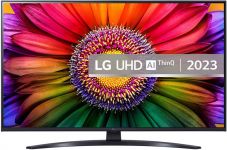 Телевізор 43" LG LED 4K 60Hz Smart WebOS Black Артикул: 43UR78006LK