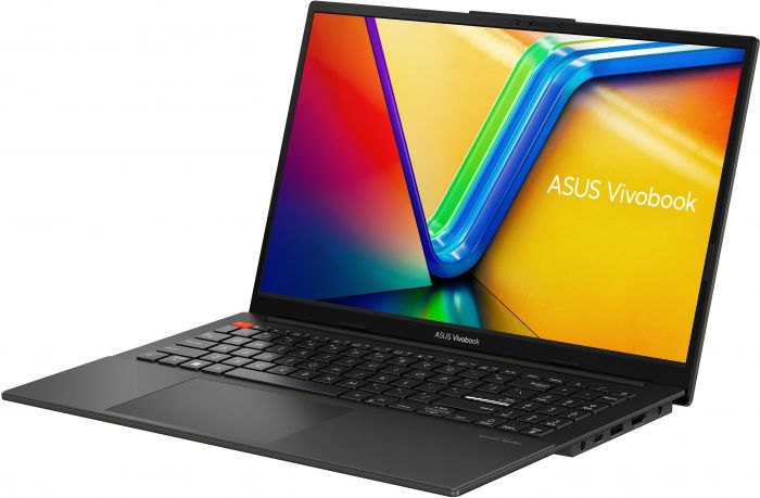Ноутбук ASUS Vivobook S 15 K5504VN-L1032WS 15.6" FHD OLED, Intel i5-13500H, 16GB, F512GB, IntelA370M-4, Win11, Чорний