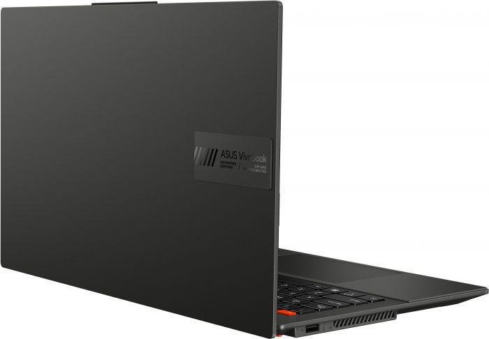 Ноутбук ASUS Vivobook S 15 K5504VN-L1032WS 15.6" FHD OLED, Intel i5-13500H, 16GB, F512GB, IntelA370M-4, Win11, Чорний