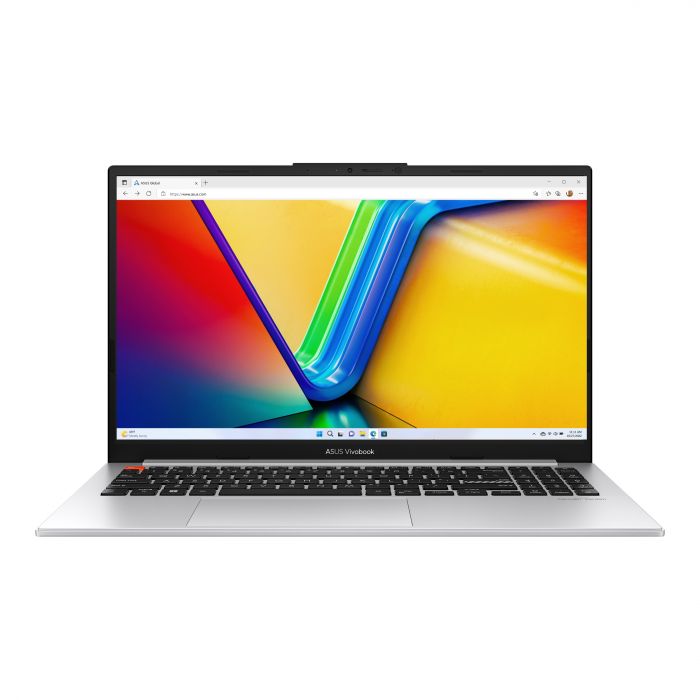 Ноутбук ASUS Vivobook S 15 K5504VN-L1033WS 15.6" FHD OLED, Intel i5-13500H, 16GB, F512GB, IntelA370M-4, Win11, Сріблястий