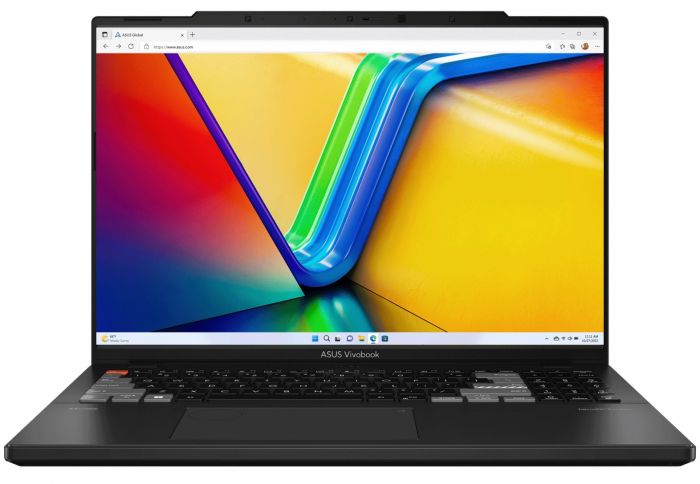 Ноутбук ASUS Vivobook Pro K6604JV-MX074 16" 3.2K OLED, Intel i9-13980HX, 32GB, F1TB, NVD4060-8, NoOS, Чорний