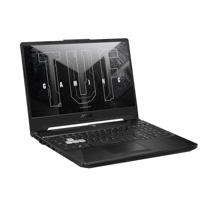 Ноутбук ASUS TUF Gaming F15 FX506HF-HN051 15.6" FHD IPS, Intel i5-11400H, 16GB, F512GB, NVD2050-4, NoOS, Чорний