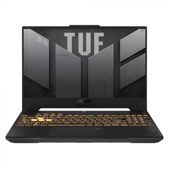 Ноутбук ASUS TUF Gaming F17 FX707ZU4-HX063 17.3" FHD IPS, Intel i7-12700H, 16GB, F512GB, NVD4050-6, NoOS, Сірий