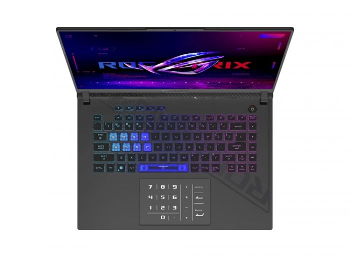 Ноутбук ASUS ROG Strix G16 G614JJ-N3049 16" FHD IPS, Intel i5-13450HX, 16GB, F512GB, NVD3050-6, NoOS, Сірий