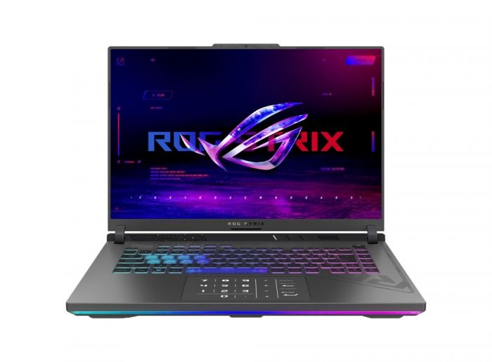 Ноутбук ASUS ROG Strix G16 G614JJ-N3049 16" FHD IPS, Intel i5-13450HX, 16GB, F512GB, NVD3050-6, NoOS, Сірий