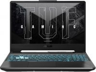 Ноутбук ASUS TUF Gaming F15 FX506HC-HN001 15.6" FHD IPS, Intel i5-11400H, 8GB, F512GB, NVD3050-4, NoOS, Чорний