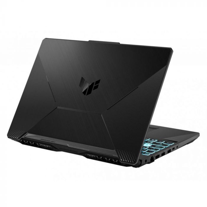 Ноутбук ASUS TUF Gaming F15 FX506HC-HN001 15.6" FHD IPS, Intel i5-11400H, 8GB, F512GB, NVD3050-4, NoOS, Чорний