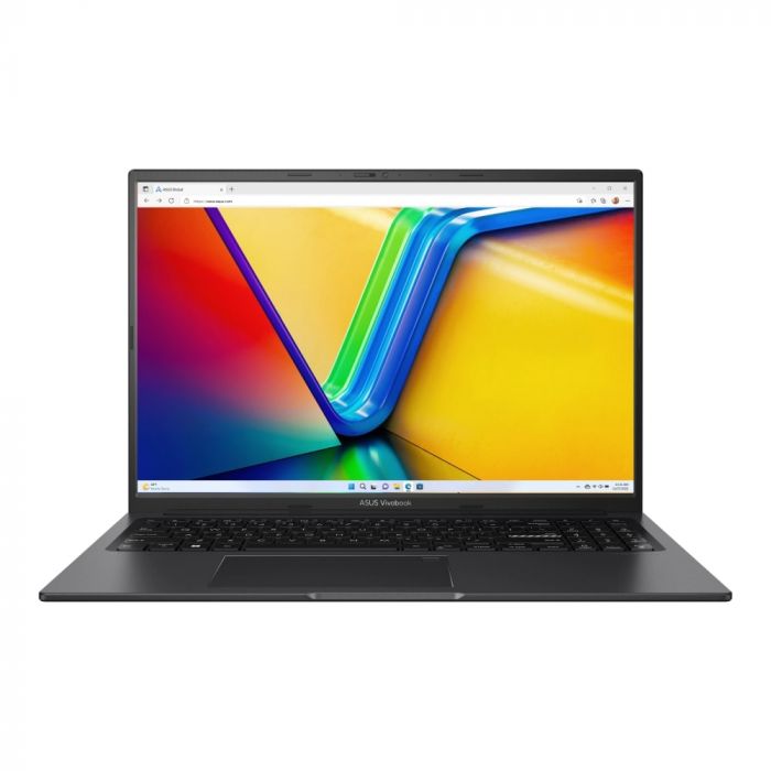 Ноутбук ASUS Vivobook 16X K3604ZA-MB023 16" WUXGA IPS, Intel i3-1215U, 8GB, F512GB, UMA, NoOS, Чорний