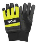 Рукавички для роботи з ланцюговою пилкою Ryobi RAC258MM, вологозахист, нар. L Рукавички для роботи з ланцюговою пилкою Ryobi RAC258MM, вологозахист, нар. L