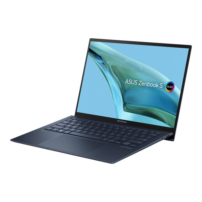 Ноутбук ASUS Zenbook S 13 UX5304VA-NQ150W 13.3" 2.8K OLED, Intel i7-1355U, 32GB, F1TB, UMA, Win11, Голубий