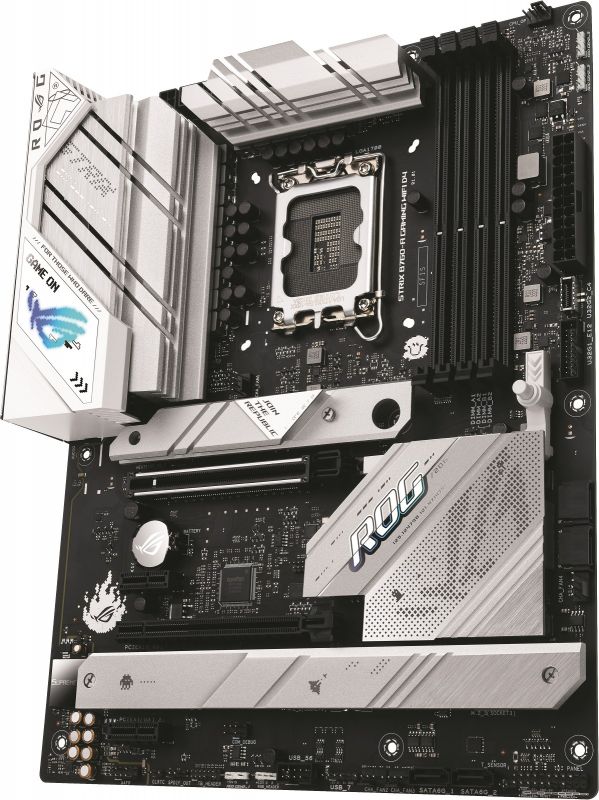 Материнcька плата ASUS ROG STRIX B760-A GAMING WIFI s1700 B760 4xDDR5 M.2 HDMI DP Wi-Fi BT ATX