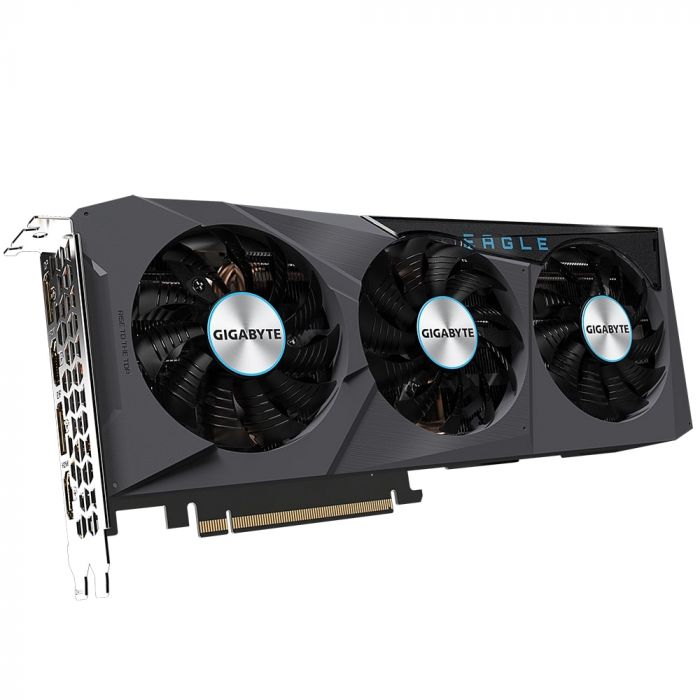 Відеокарта GIGABYTE GeForce RTX 3070 8GB GDDR6 EAGLE OC