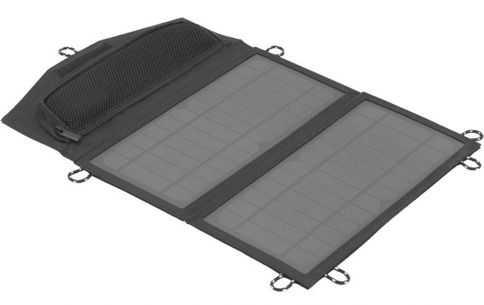 Портативний зарядний пристрій сонячна панель Ryobi RYSP14A, 14Вт, 2xUSB, 0.4кг