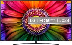 Телевізор 86" LG LED 4K 120Hz Smart WebOS Black Артикул: 86UR81006LA