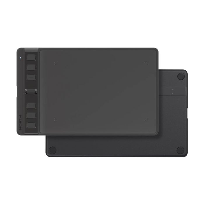 Графічний планшет Huion 6.3"x3.9" H641P чорний