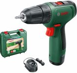 Шурупокрут-дриль акумуляторний Bosch EasyDrill 1200 12В 1х1.5А·год 30Нм 0-400·1500об/хв 0.94кг кейс