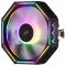 Процесорний кулер 2E Gaming Air Cool  AC120ZP RGB, LGA1700, 1200, 115X, 775, AM5, AM4, AM3, AM3+, AM2, AM2+, FM2, FM1, 4pin RGB, TDP 95W