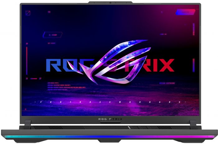 Ноутбук ASUS ROG Strix G16 G614JV-N3143 16" FHD IPS, Intel i7-13650HX, 16GB, F512GB, NVD4060-8, NoOS, Сірий