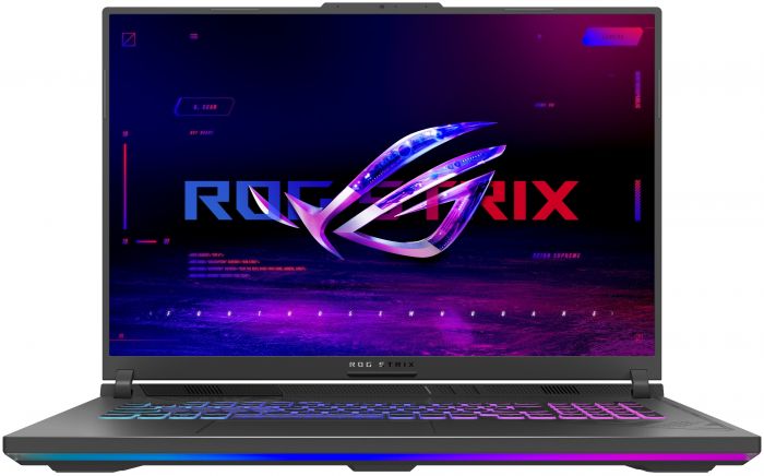 Ноутбук ASUS ROG Strix G18 G814JU-N6041 18" QHD+ IPS, Intel i7-13650HX, 16GB, F512GB, NVD4050-6, NoOS, Сірий