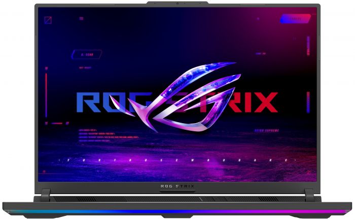 Ноутбук ASUS ROG Strix G18 G814JU-N6041 18" QHD+ IPS, Intel i7-13650HX, 16GB, F512GB, NVD4050-6, NoOS, Сірий