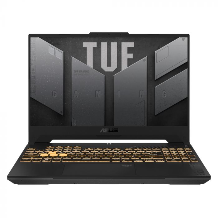 Ноутбук ASUS TUF Gaming F17 FX707VV4-LL040 17.3" WQHD IPS, Intel i7-13700H, 16GB, F1TB, NVD4060-8, NoOS, Сірий
