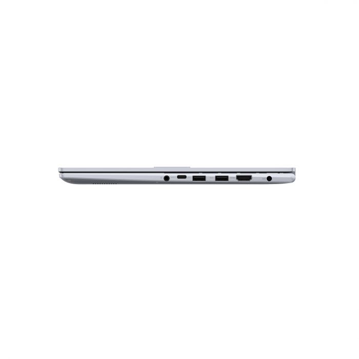 Ноутбук ASUS Vivobook 15X K3504ZA-BQ034 15.6" FHD IPS, Intel i5-1235U, 8GB, F1TB, UMA, NoOS, Сріблястий