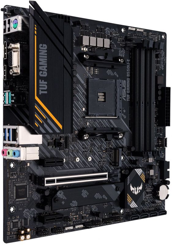 Материнcька плата ASUS TUF GAMING B550M-E sAM4 B550 4xDDR4 M.2 HDMI VGA DP mATX