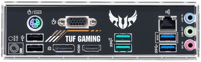 Материнcька плата ASUS TUF GAMING B550M-E sAM4 B550 4xDDR4 M.2 HDMI VGA DP mATX