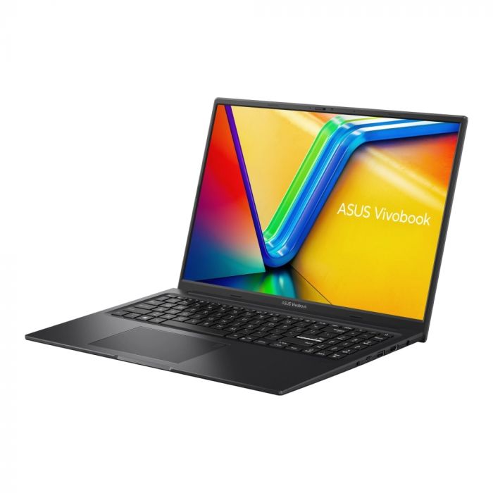 Ноутбук ASUS Vivobook 16X K3605ZC-N1112 16" WUXGA IPS, Intel i7-12650H, 8GB, F1TB, NVD3050-4, NoOS, Чорний