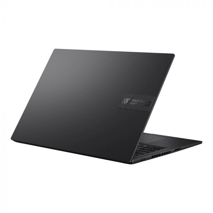 Ноутбук ASUS Vivobook 16X K3605ZC-N1112 16" WUXGA IPS, Intel i7-12650H, 8GB, F1TB, NVD3050-4, NoOS, Чорний