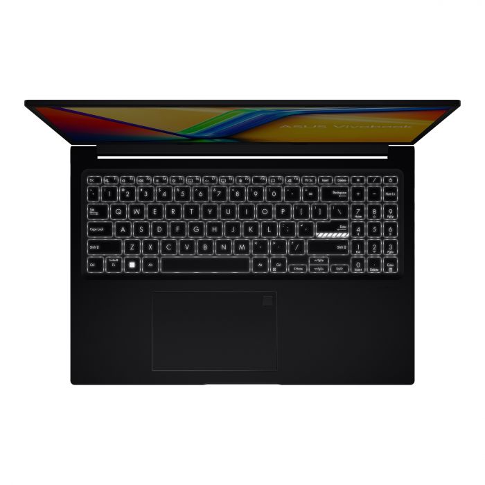 Ноутбук ASUS Vivobook 16X M3604YA-N1094 16" WUXGA IPS, AMD R5-7530U, 8GB, F512GB, UMA, NoOS, Чорний