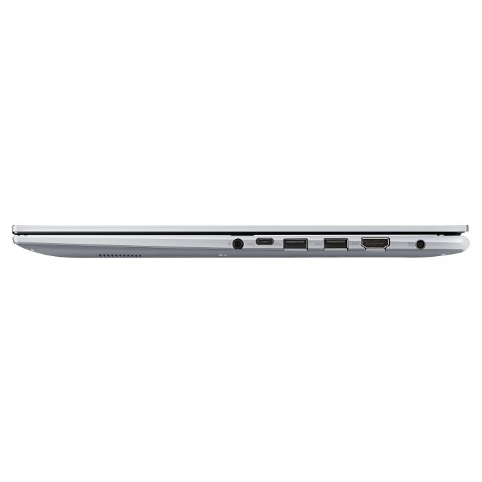 Ноутбук ASUS Vivobook 17X K1703ZA-AU062 17.3" FHD IPS, Intel i5-12500H, 16GB, F512GB, UMA, NoOS, Сріблястий