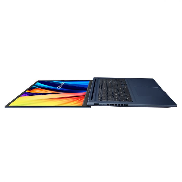 Ноутбук ASUS Vivobook 17X K1703ZA-AU066 17.3" FHD IPS, Intel i5-12500H, 16GB, F512GB, UMA, NoOS, Голубий