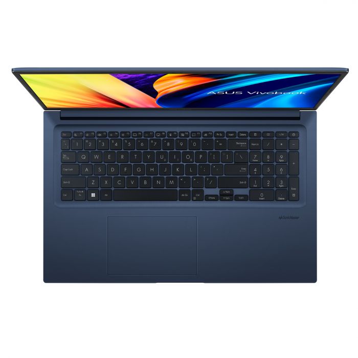 Ноутбук ASUS Vivobook 17X K1703ZA-AU066 17.3" FHD IPS, Intel i5-12500H, 16GB, F512GB, UMA, NoOS, Голубий