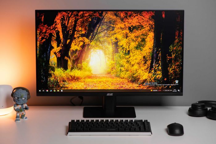 Монітор 2E 27" F2723B D-Sub, HDMI, IPS, 75Hz